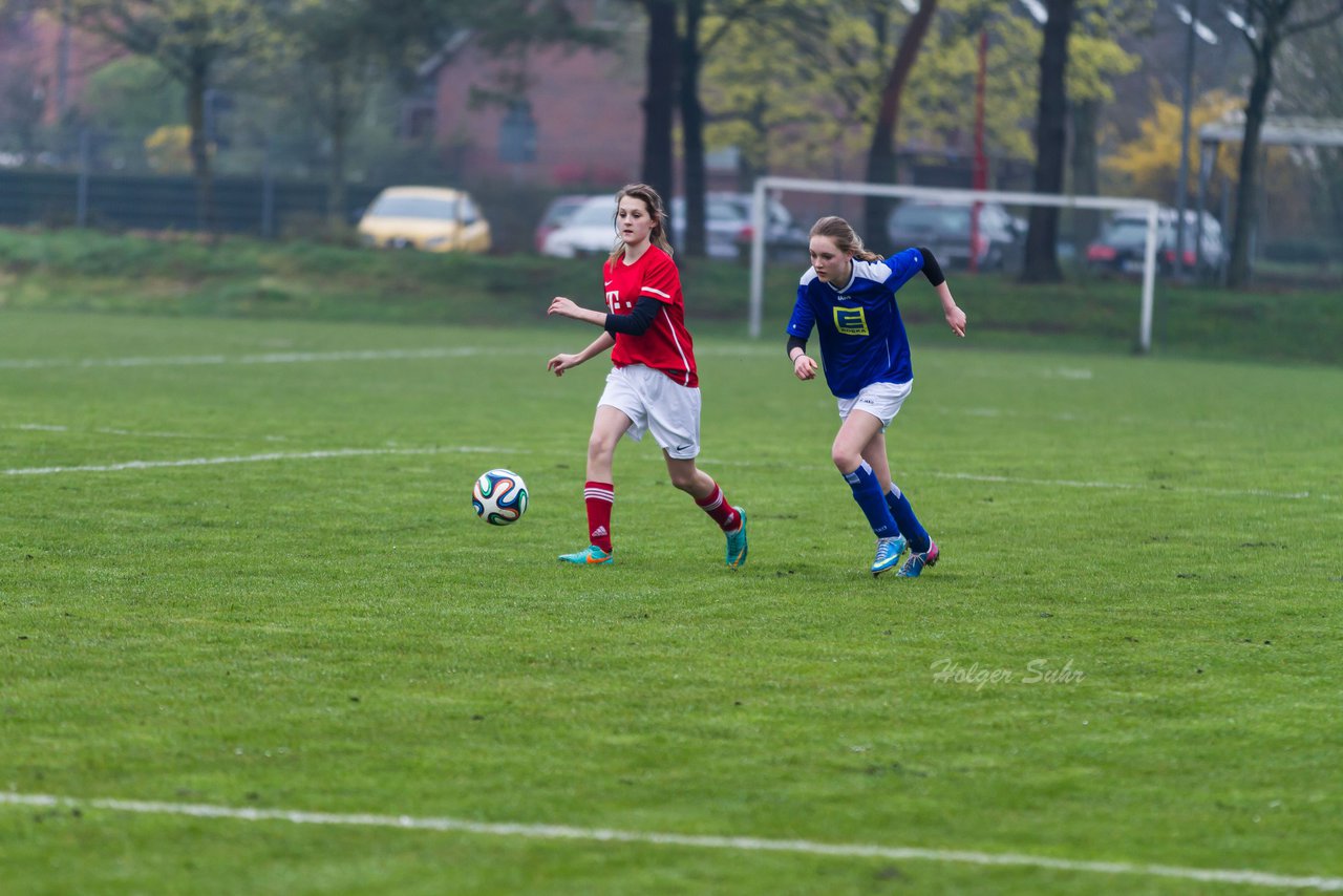 Bild 198 - C-Juniorinnen FSC Kaltenkirchen2 - SV Wahlstedt : Ergebnis: 0:9